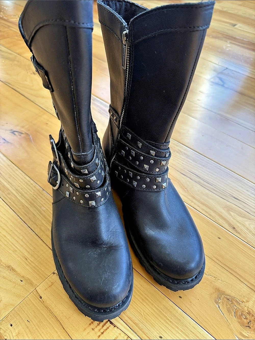 Harley-Davidson Adrian Combat Boots Black US 9M